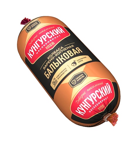 Колбаса варено-копченая  БАЛЫКОВАЯ