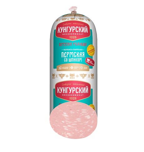 Колбаса вареная ПЕРМСКАЯ СО ШПИКОМ