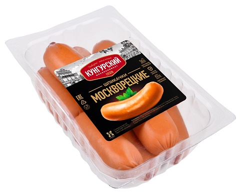 Шпикачки МОСКВОРЕЦКИЕ