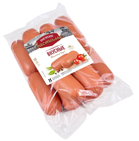 Сардельки вареные ВКУСНЫЕ