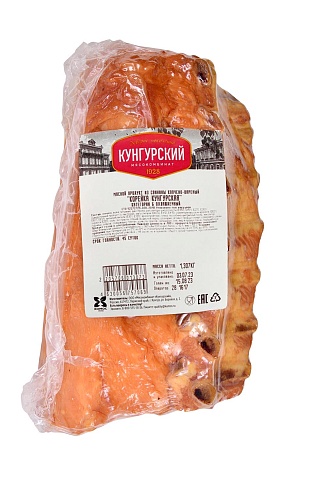 Копчено-вареная КОРЕЙКА  КУНГУРСКАЯ
