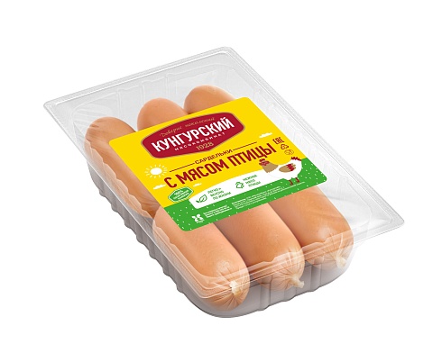 Сардельки с мясом птицы