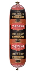 Колбаса варено-копченая СЕРВЕЛАТ КАРЕЛЬСКИЙ