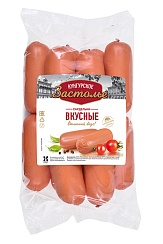 Сардельки вареные ВКУСНЫЕ