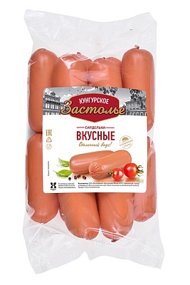 Сардельки вареные ВКУСНЫЕ